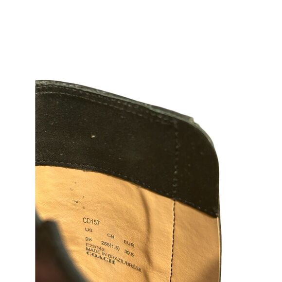 Coach Leather Boots - Picture 7 of 12